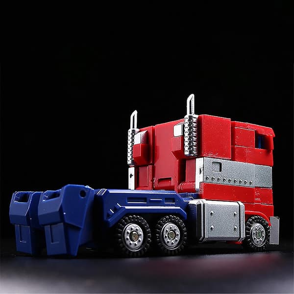 12cm Deformerbar Bil Transformasjon GT-05 Optimus Prime Modell Barneleke Gaver