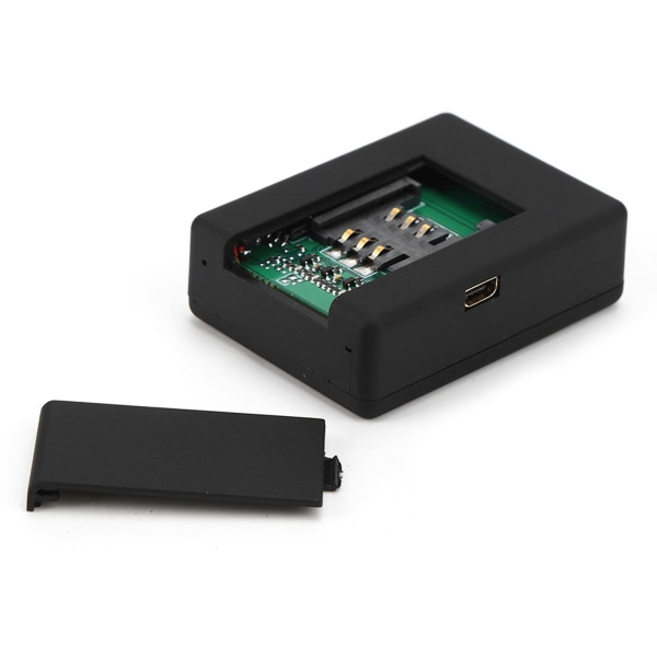 N9 Mini GSM lydovervåking Overvåkingsenhet Lytter Innbruddsalarm Bug System 100‑240V//+