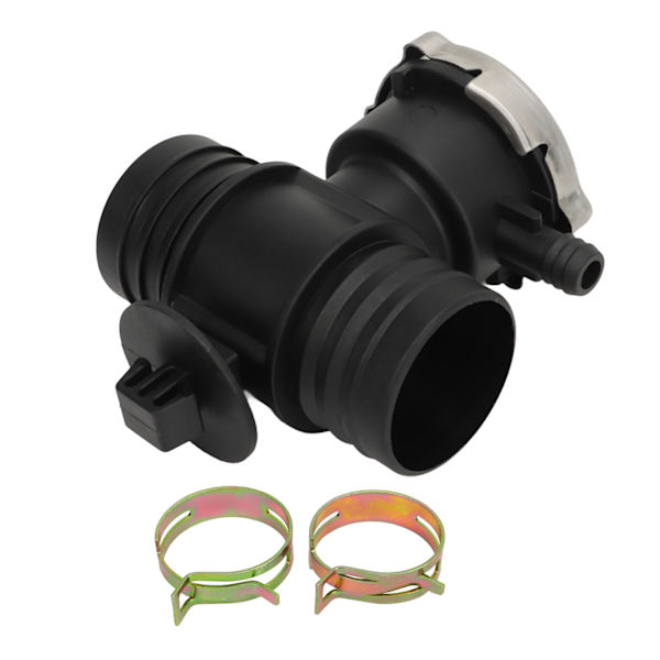 Kylarkylmedelspåfyllningshals 55116901AA Övre motorslang med lock för 2,4L 3,7L 4,0L motor