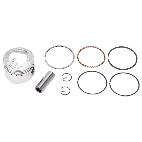 Kolvmontering Metallkolvring Pin Clip Motordelar för GY6‑60cc Go Karts skotrar ATV UTV Motorcyklar