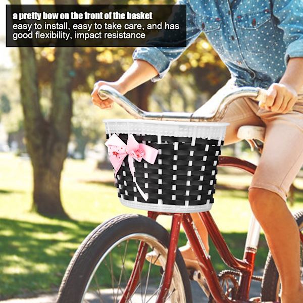 Cykelkorg Fram Basket för Barn Flickor