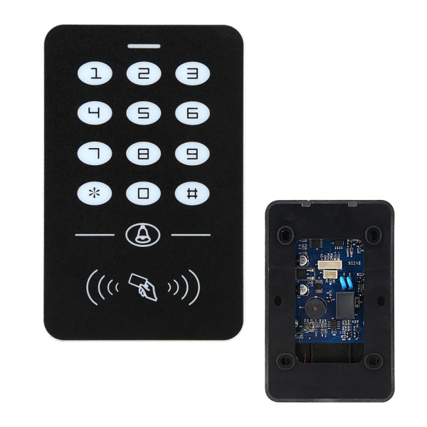 Passord RFID-kortleser Dørtilgangskontroll Kontaktløs kontroller Tastatur System ID-kort //+