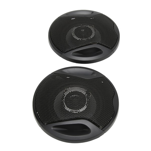 2 st 4 tums Koaxial Bilhögtalare 250W Topp Effekt Hög Bas 91dB Känslighet Bil Ljud Högtalare för Bil Ljudsystem