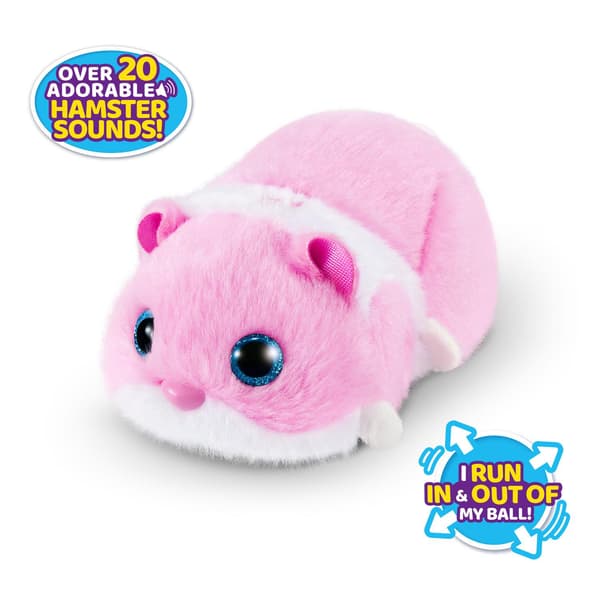 Pets Alive Hamster Mania Pink Multifarvet Multif\u00e4rg pink