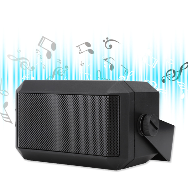 Bilradio externa högtalare för Yaesu FT7900R/FT8800R/FT8900R/FT1907/ICOM IC2720H++