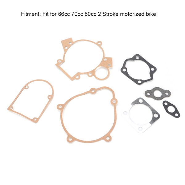 47 mm motorpackningssats oljetätning passar för 66cc 70cc 80cc 2-takts motorcykel