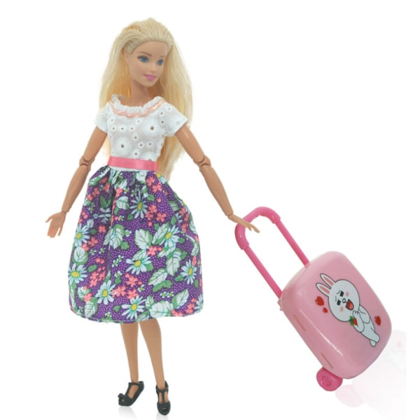 30cm Barbie Doll Clothes Dress Up Dress Up Dress Accessories Dress Ca