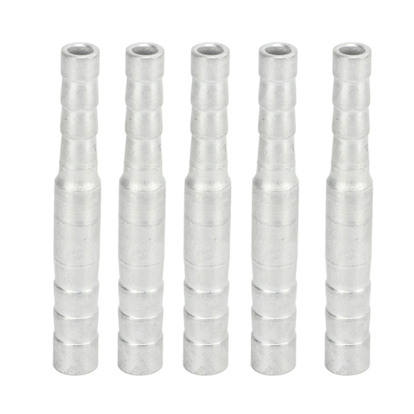 50 stk. Aircondition-slangekobling Aluminiumrørkobling Universal til bil Lastbil Engineering Modifikation 9 mm til 11 mm hylse