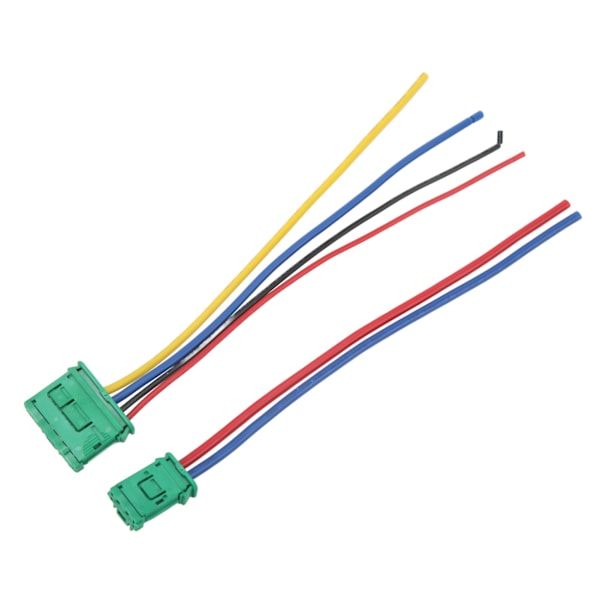 2 stk Blæsermotor Resistor Stik 7701207718 Blæser Resistor Stik Udskiftning til Peugeot 207 406 607