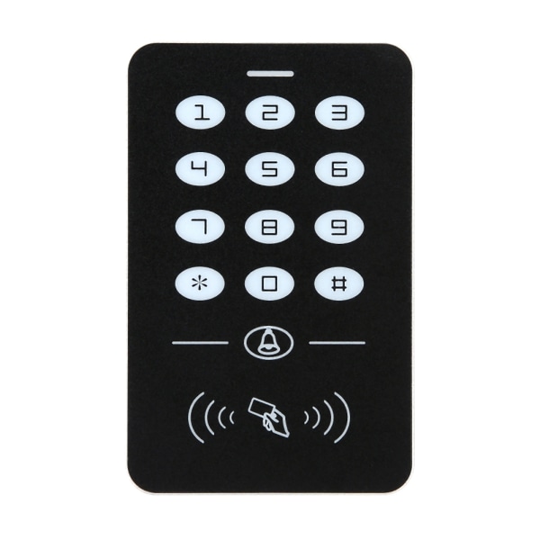 Salasana RFID-kortinlukija Oven kulunvalvonta Kontaktiton ohjainnäppäimistö Järjestelmän tunnuskortti //+