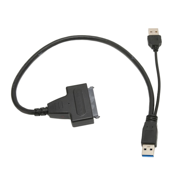USB 3.0 till SATA-adapterkabel 5 Gbps överföring LED-indikator automatisk viloläge SATA III hårddiskanslutning