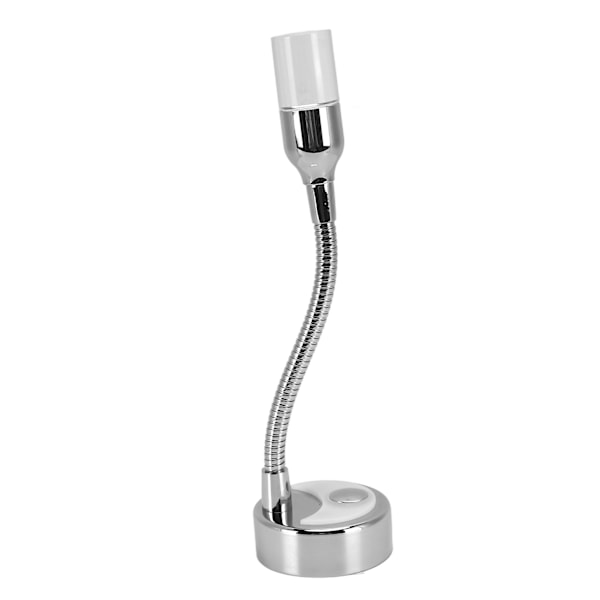 RV Läsljus 360° Rotation Touch Switch 3000K 173LM 3W DC12V LED Nattdekorativ belysning för Yachts Båtar