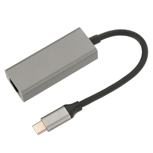 USB-C till Ethernet-adapter Gigabit USB-C till Ethernet 1000 Mbps Automatisk identifiering Typ C Gigabit Ethernet-adapter