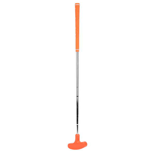 27 Tommer Mini To-Vejs Golf Putter Indendørs Træning Blødt Gummihoved Putter til Børn Orange