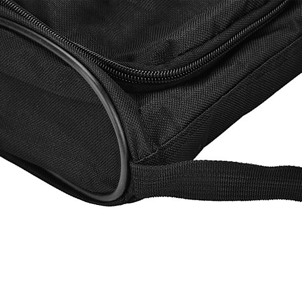Andningsbar Golfskobag - Bärbar Förvaringsväska (Svart/Blå)