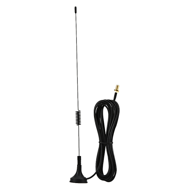UT-102UV Dubbelfrekvens SMA-Hona U/VHF Magnetisk Bilradioantenn Passar för BAOFENG UV5R 888s