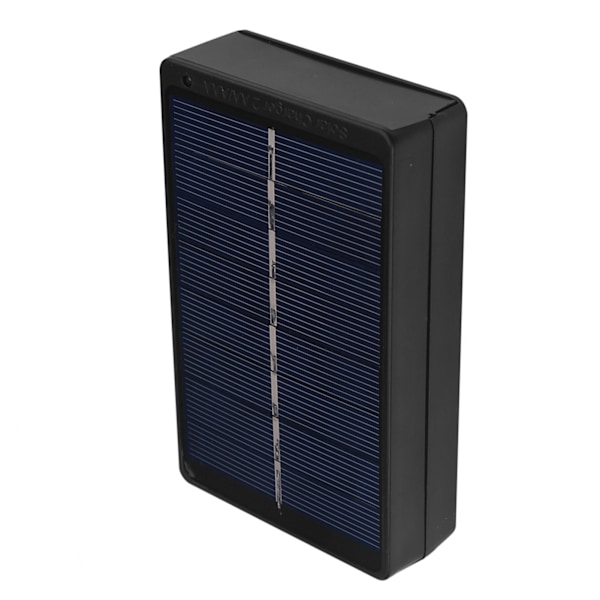 1W 4V Bærbar Solcellelader Opladningsboks til AA/AAA Batteri Sort