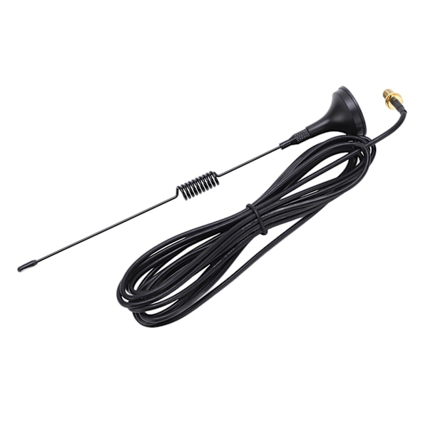 Bilantenne med høj forstærkning SMA-hunadapter Magnetisk beslag 20 cm lang UHF 400‑480mhz til Kenwood TK‑240 TK‑250