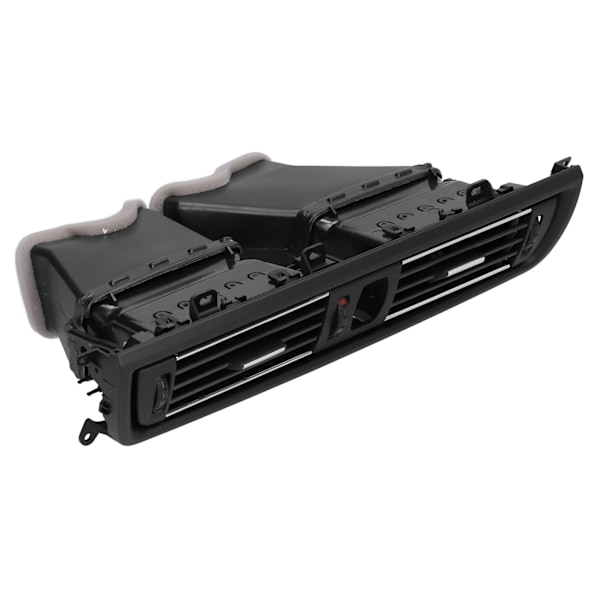 Mittkonsol A/C Luftutloppsgaller 64229209136 Elektropläterad Typ Passar F10 F11 F18 2010‑2016