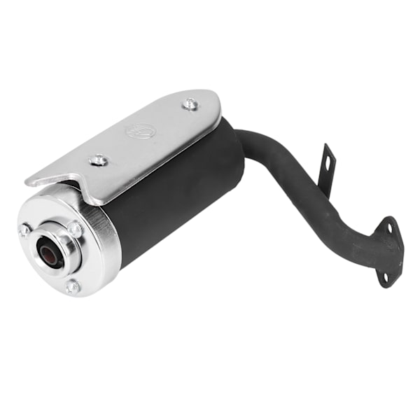 Scooter Avgassrör Metall Legering Ersättning för 43cc 49cc Quad ATV Mini Pocket Bikes