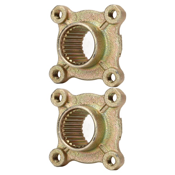 2 stk Hjul bakakselnav 28 tann spline 4 pinner for 50CC 110CC 150CC firehjuling ATV Go Kart