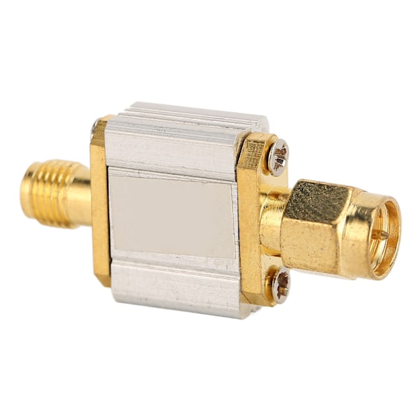 1400MHz Højpasfilter 24K Guldbelagt Struktur Ultra Lille RF Koaksial LC Filter
