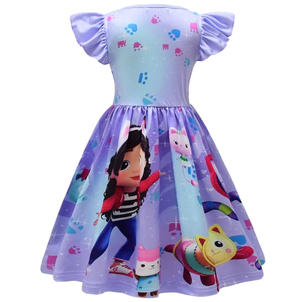 Gabbys Dollhouse Pigekjole [BEMS] 110CM