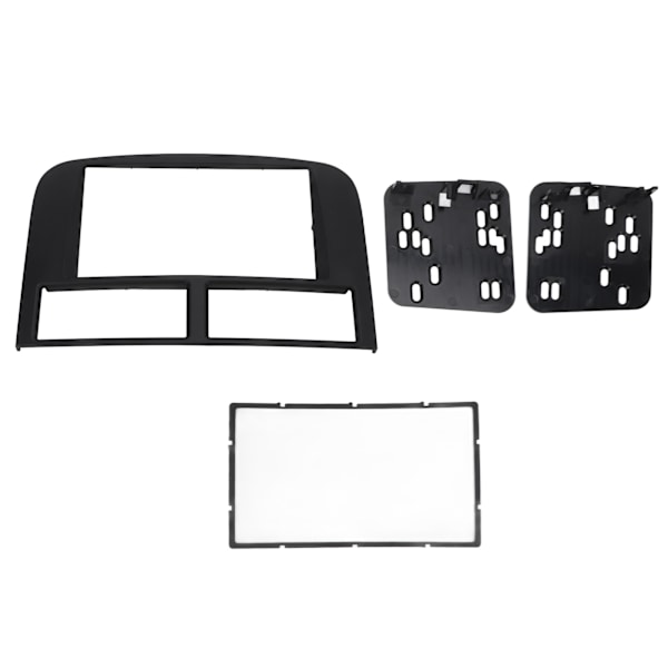 Instrumentbordmonteringssett for 2 DIN Stereo Radio Bezelutskifting for JEEP GRAND CHEROKEE 1999‑2004