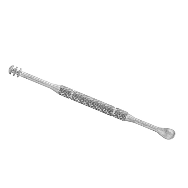 Mini Bærbar Titan Spiral Ørevoksfjerner Verktøy Ørevoksfjerner Tilbehør