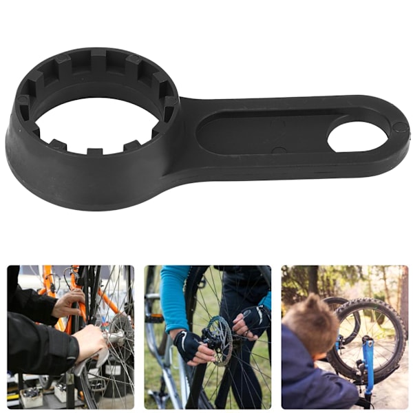 Plastcykelnyckel Framgaffelspannare Reparationsverktyg Cykeltillbehör för XCT/XCM/XCR enkelhålsnyckel