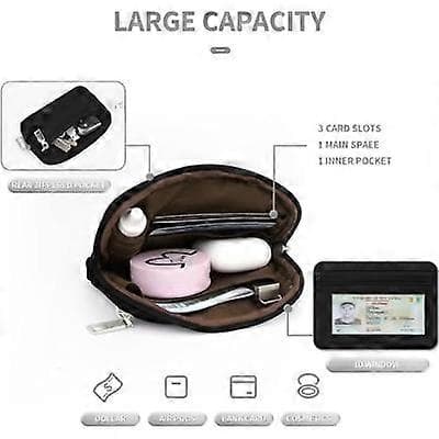Iris' pung, Iris Pouch håndledstaske, Iris kortholder nøgleringstaske Army green