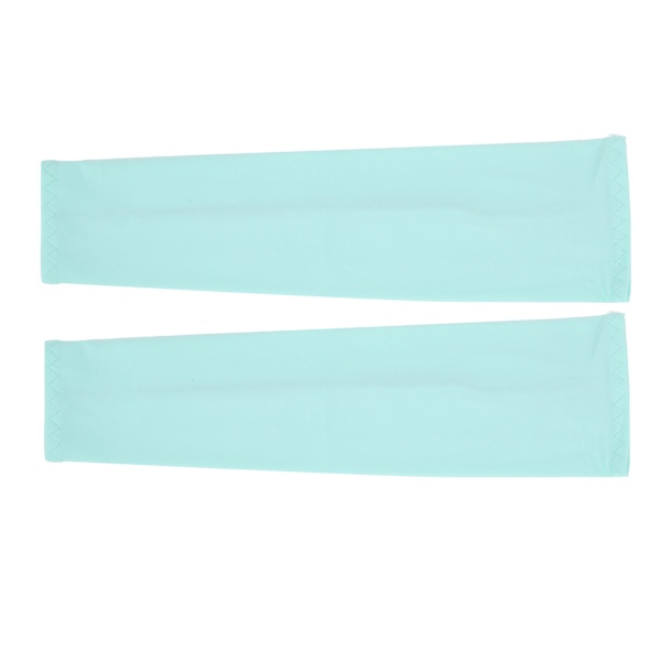 Sommeråndbar Arm-Isærme Udendørs Kørsel UV Beskyttelse Lang Arm Bånd Unisex Blå