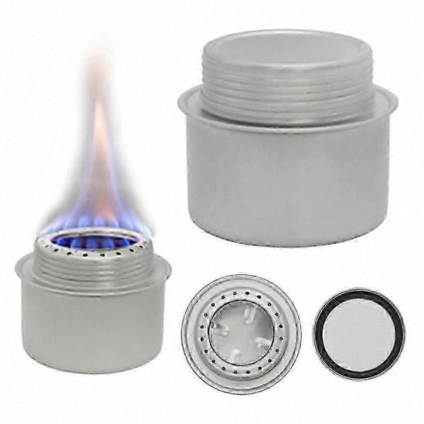 Bærbar spritbrenner Kompatibel med camping, backpacking, utendørs matlaging og grilling B