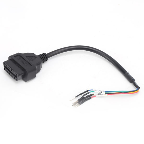 16PIN kaapelitestisovitinliitin automoottoripyörälle Universal OBD ODB2 -johdot