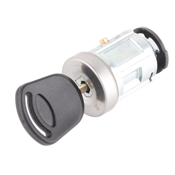 Tændingsslusslåsecylinder Nøgle 2S61‑A3697‑AA Passer til Ford Transit MK7 2006‑2014
