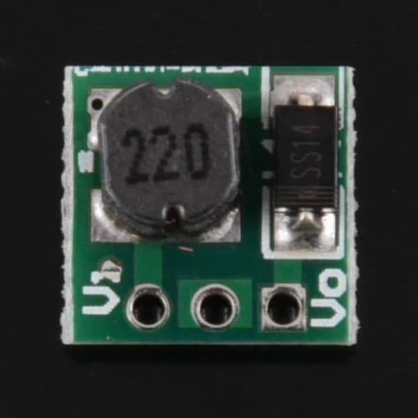 10x 0,9-5V til 5V DC-DC spenningsforsterkermodul 1,5V 1,8V 2,5V 3V 3,3V 3.[BEMS]