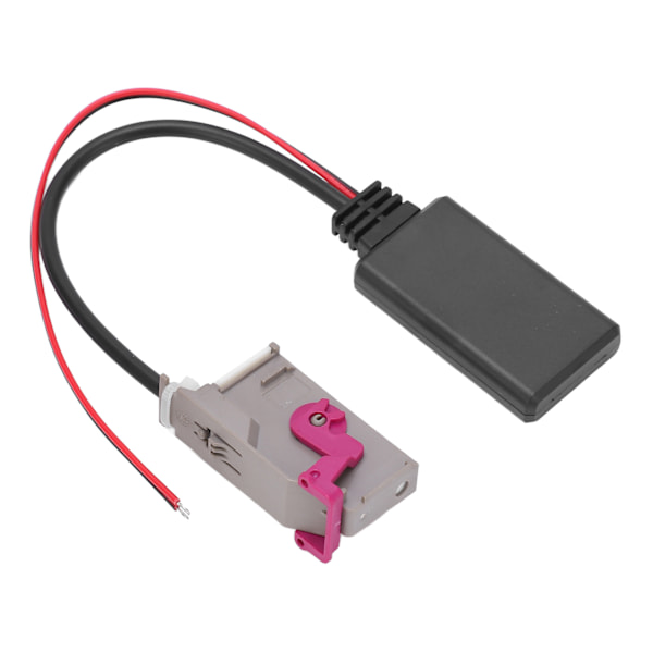 Bluetooth 5.0 32-pin trådløs radiostereo AUX-adapterkabeludskiftning til A3 A4 A6 A8 TT R8 RNS-E Navigation