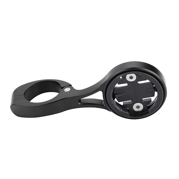 Cykel-GPS-dator 22,2 mm Styrmonteringsförlängningsfäste för Garmin IGPS Svart