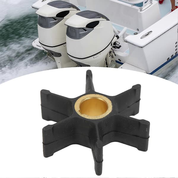 Johnson Evinrude OMC Outboard ter Pump Impeller 6 Blades 377230 Replacement 35hp 40hp 50hp 55hp