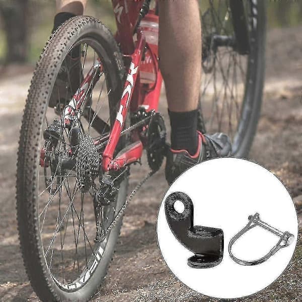【BEMS】Bicycle Steel Tow Hitch Bike Trailer Coupler Compatible with Burley Trailers Mount