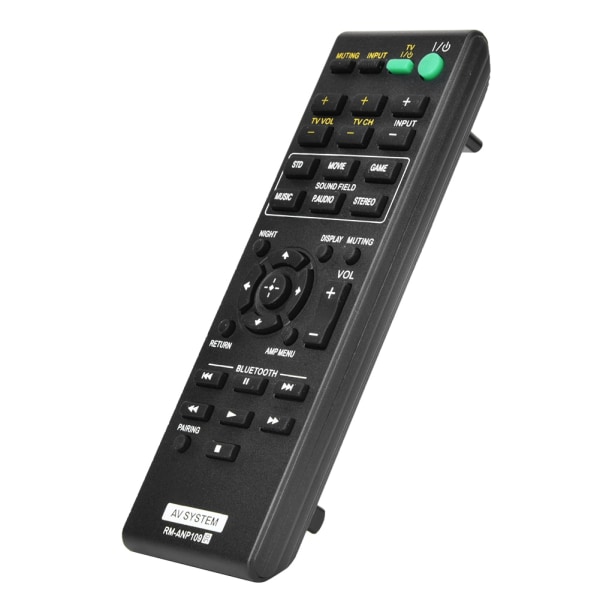 Smart TV AV -järjestelmän kaukosäädin Sony RM-ANP109 Ht CT260++:lle