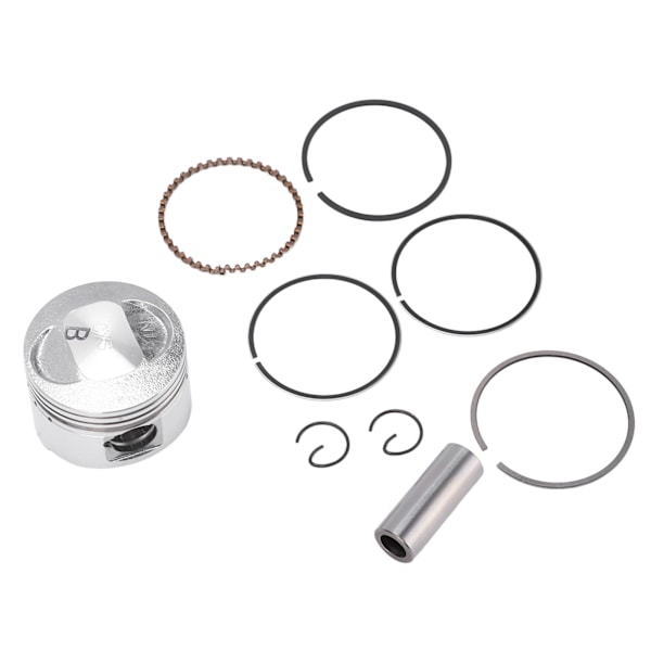 Kolvmontering Metallkolvring Pin Clip Motordelar för GY6‑60cc Go Karts skotrar ATV UTV Motorcyklar
