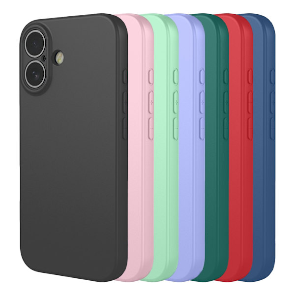【BEMS】Compatible with iPhone 17 Ultra-thin TPU Case - Multiple Colors Blå blue