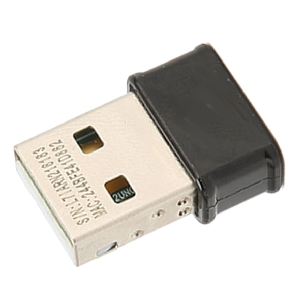 Wifi Adapter 1200Mbps Plug and Play 2.4GHz 5GHz Dual Band Trådløst Netværkskort Adapter med USB-Interface til PC Bærbar