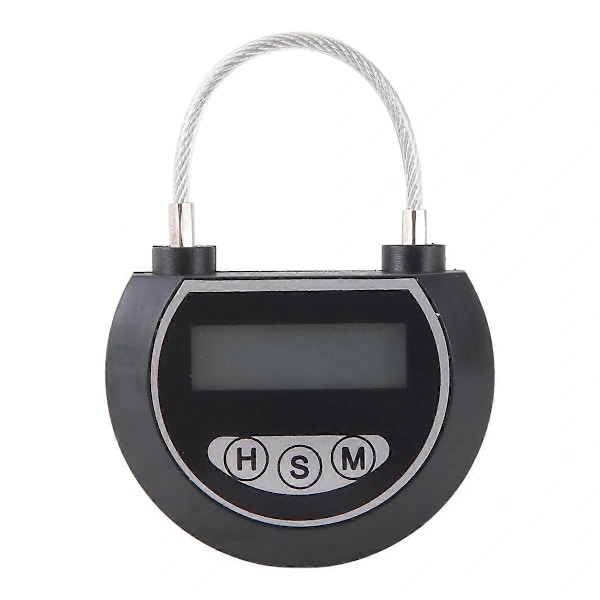 【BEMS】QU-Elektronisk tidslås Timerlås Beholder 23 ABS+metall