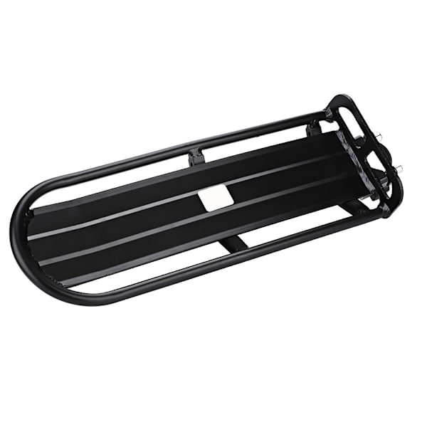 Bakseteplass for sykkel i aluminium, justerbar, for terrengsykkel
