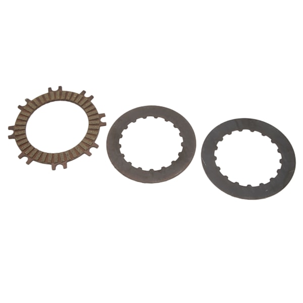Clutchskive, Clutchfriksjonsplate, Clutchsett for 90cc til 135cc ATV-er, Quad, Go-Kart, Terrengsykler