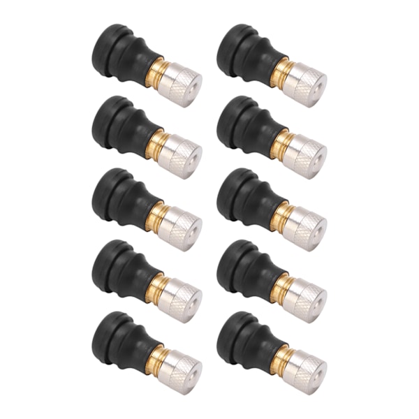 10PCS Electric Scooter Tubeless Tire Vacuum Valve 2cm Long for Xiaomi M365 Pro Less 9mm Diameter