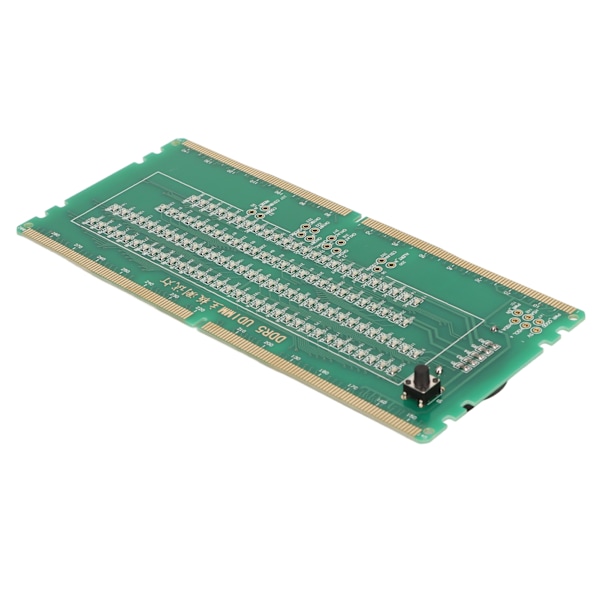 DDR5 Hukommelsestester Desktop DDR5 Hukommelsestester Hovedkort Vedligeholdelses Testkort med Lysdioder