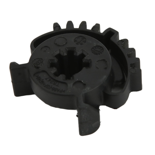 Varmeblandingsdør Aktuator Gear 68214880AA Højtemperaturbestandig sort erstatning for Dodge Durango 2011-2018